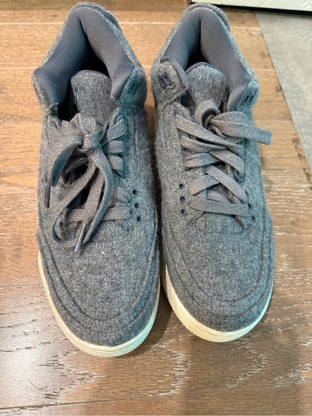 Jordan 3 Retro Wool Sneakers
